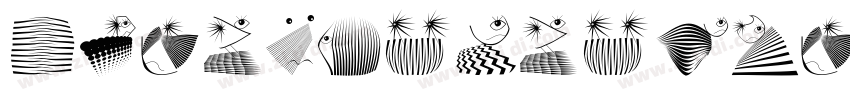 EximaGeometric Regul字体转换